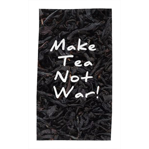 Make Tea Not War Tea Towel