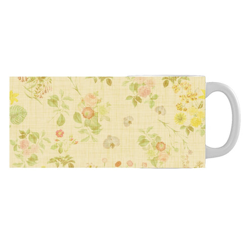 Floral Tea Cup