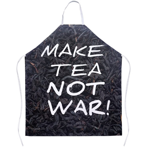 Make War Not Tea Apron