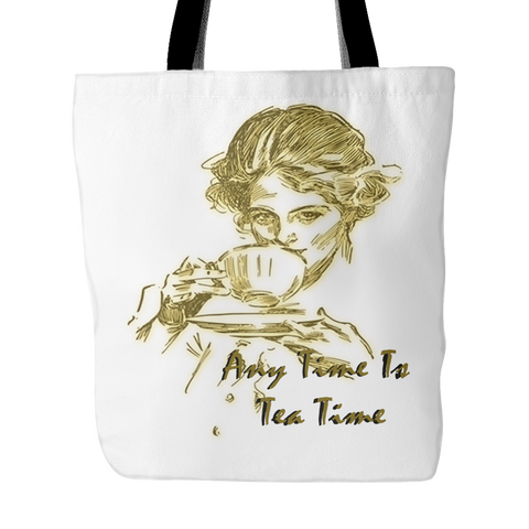 Any Time is Tea Time Tote