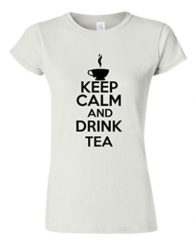 Keep Calm And Drink Cotton T Shirt