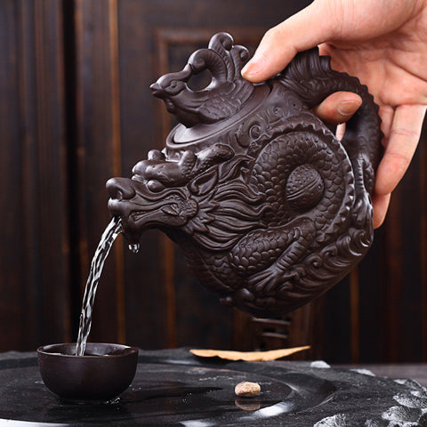 Dragon and Phoenix Tea kettle