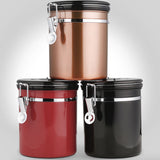 Stainless Steel Tea Leaf Jar