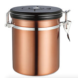 Stainless Steel Tea Leaf Jar