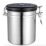 Stainless Steel Tea Leaf Jar
