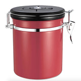 Stainless Steel Tea Leaf Jar