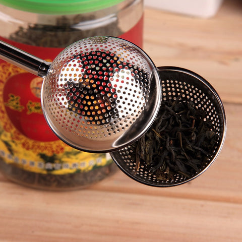 Stainless Steel Tea Mesh Reusable Strainer