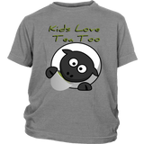 "Kids Love Tea Too" Youth T-Shirt