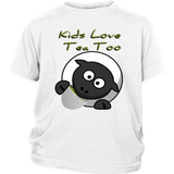 "Kids Love Tea Too" Youth T-Shirt