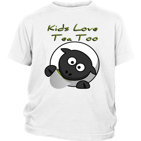 "Kids Love Tea Too" Youth T-Shirt