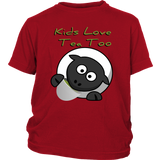 "Kids Love Tea Too" Youth T-Shirt